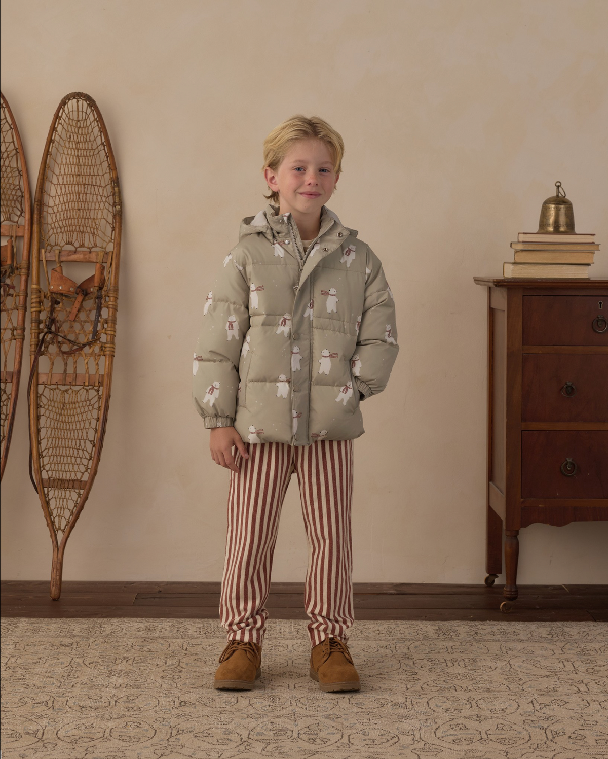 Brick Stripe Rory Pants