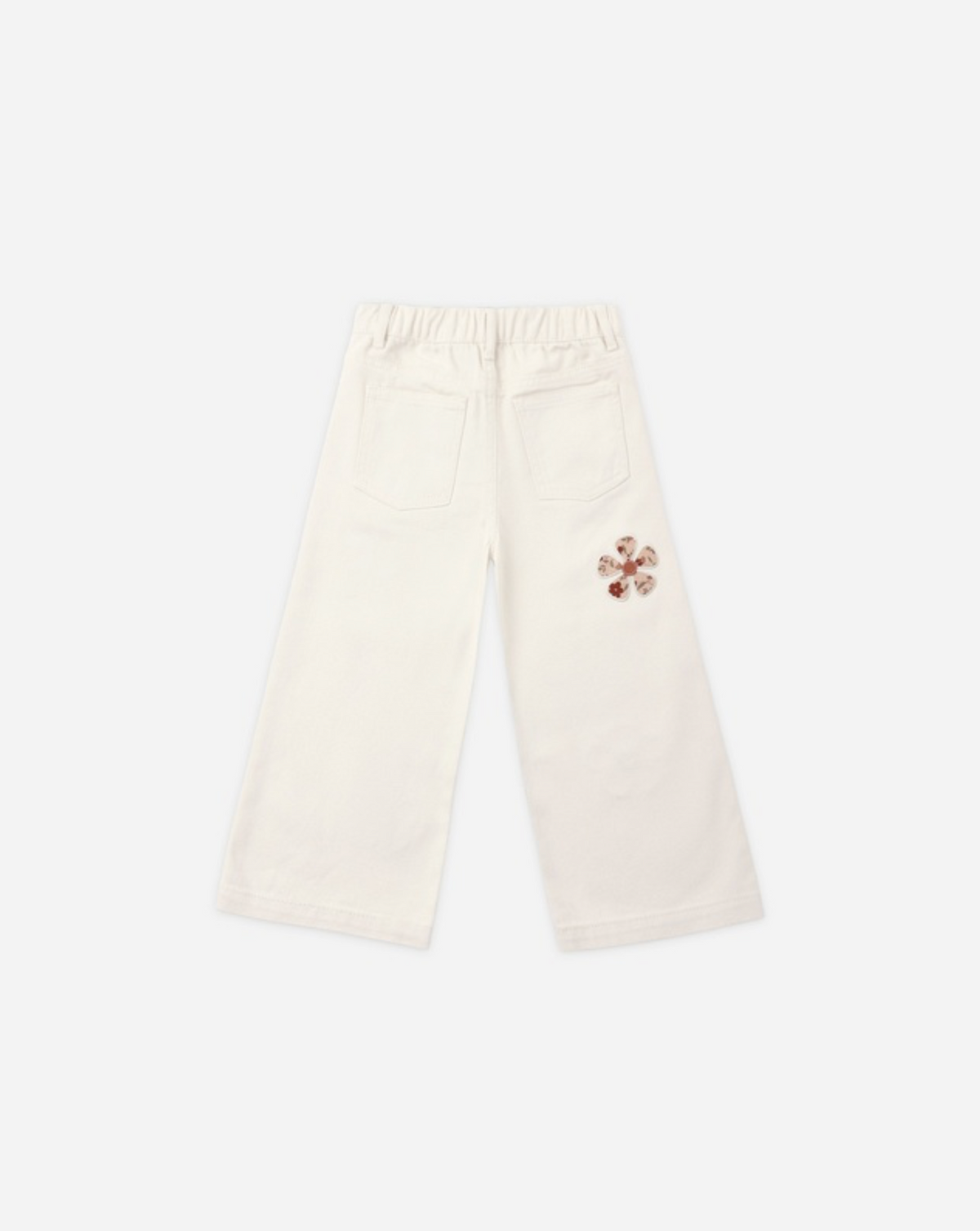 Daisy Patches Pants