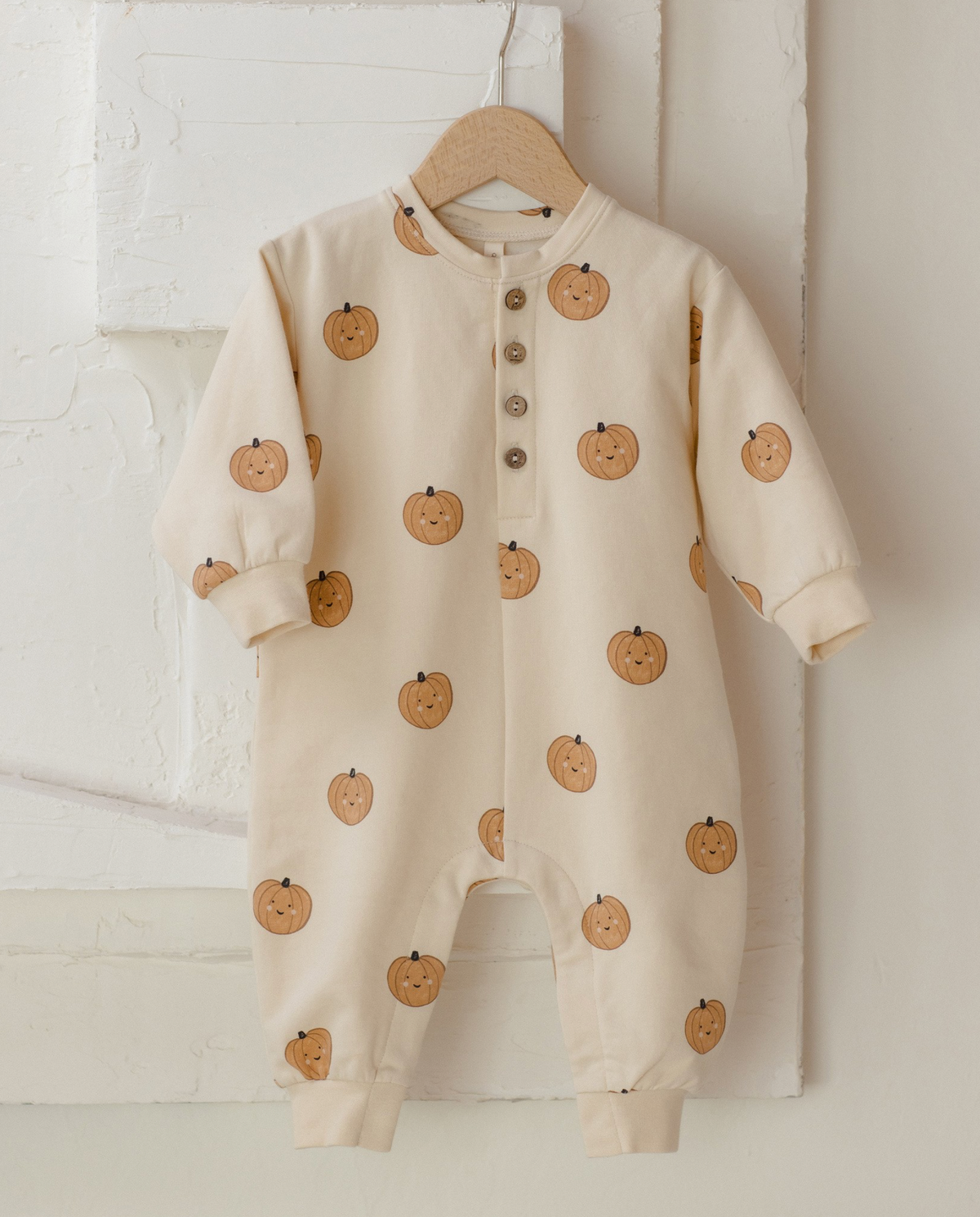 Relaxed Pumpkins Jumpsuit