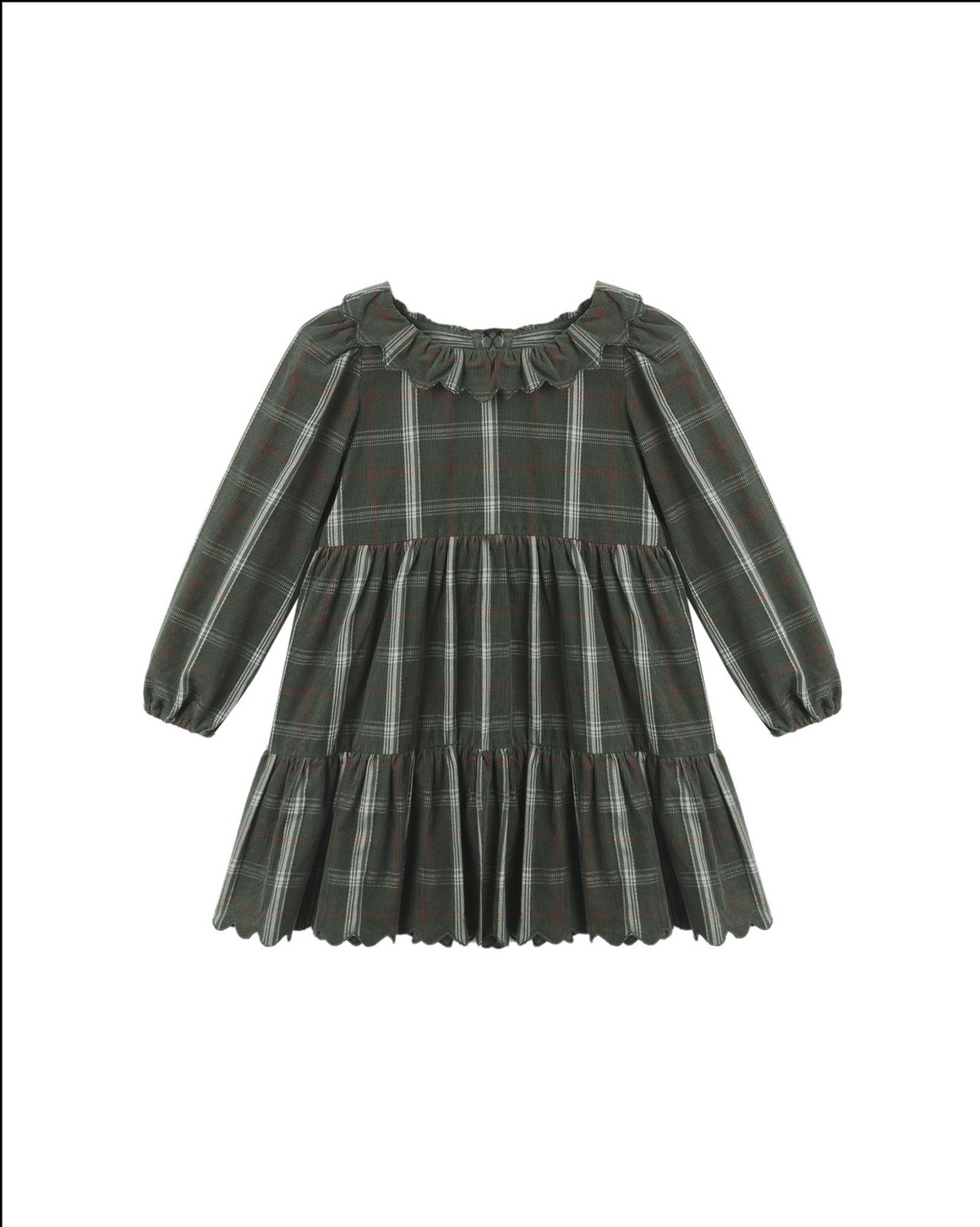 Holiday Plaid Fran Dress