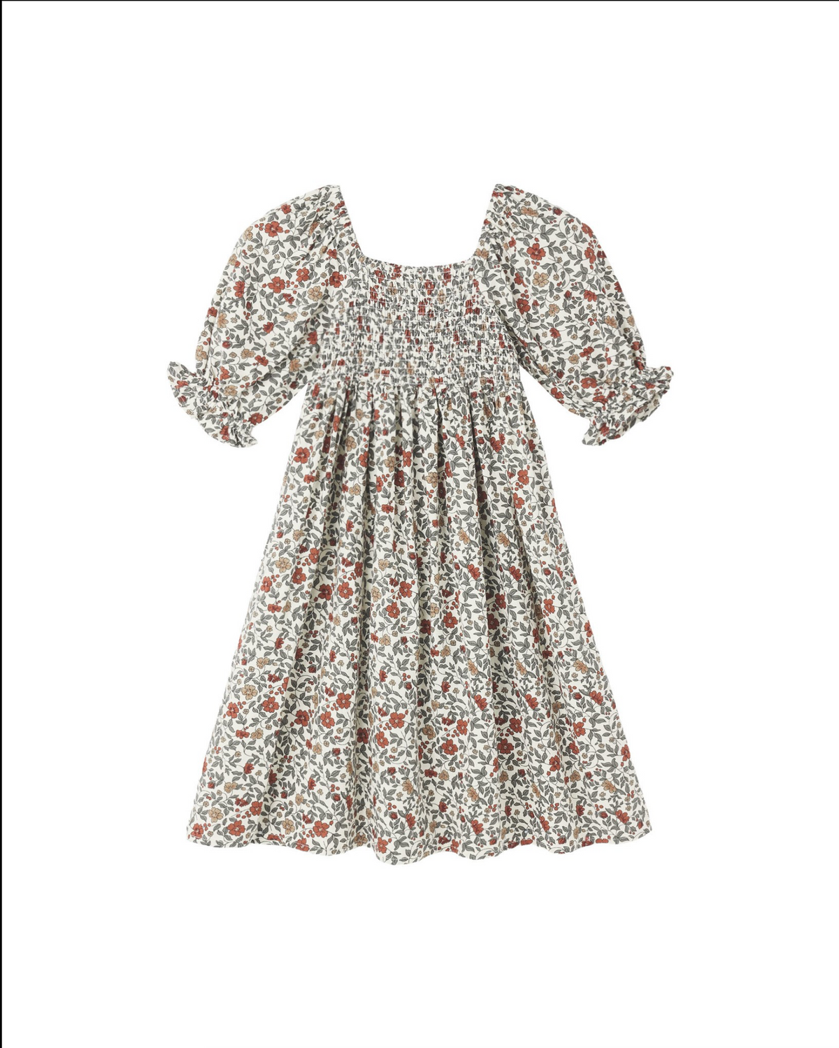 Holiday Floral Adelaide Dress