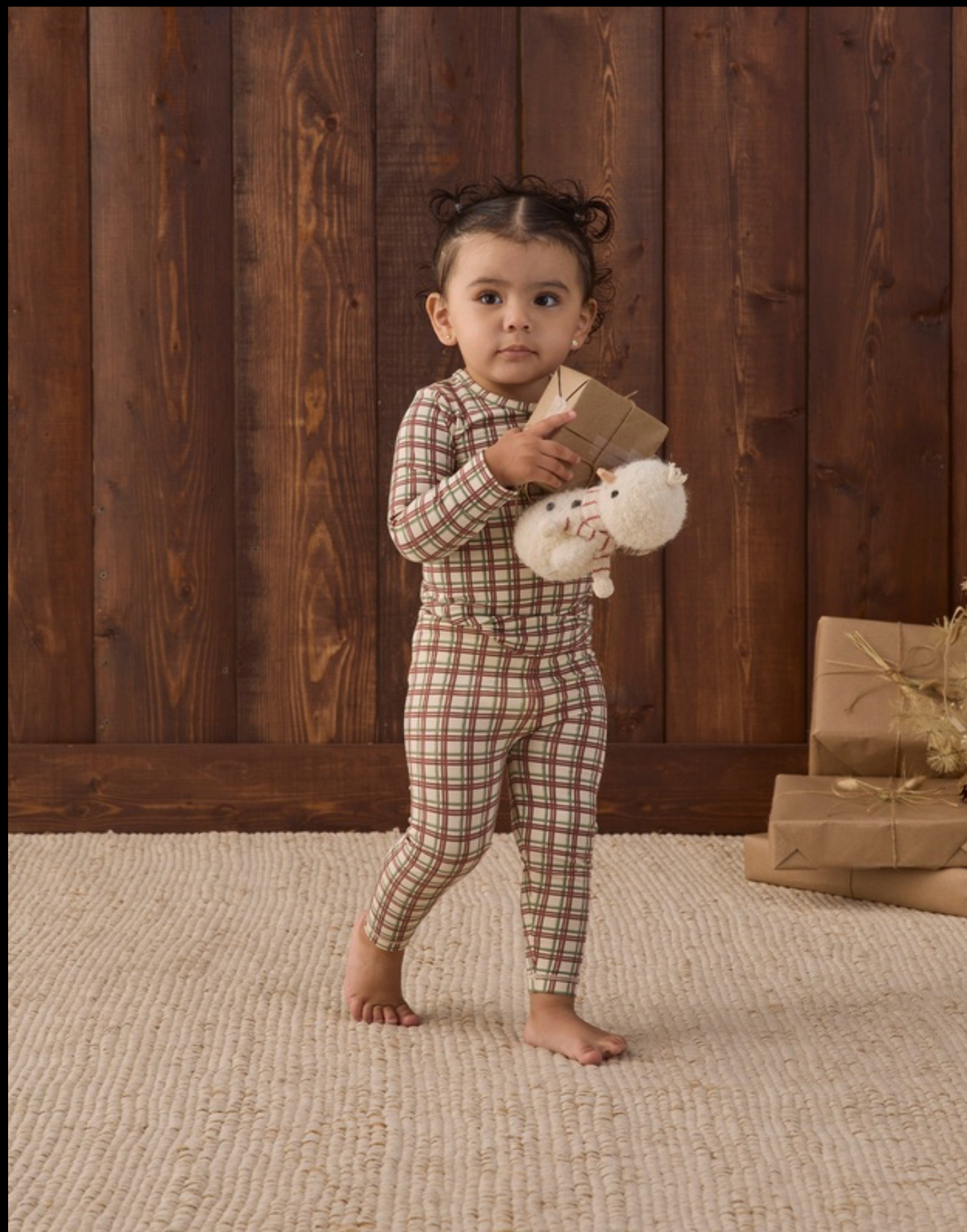 Redwood Check Pajama Set