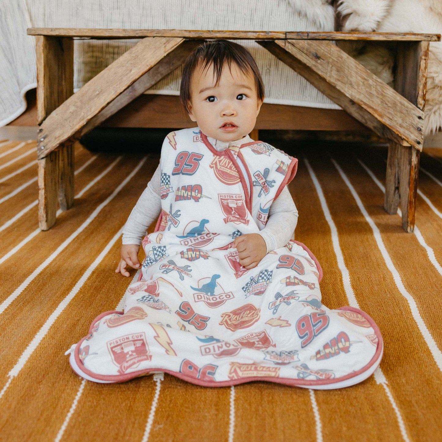 Pixar Bumper Stickers Sleep Bag