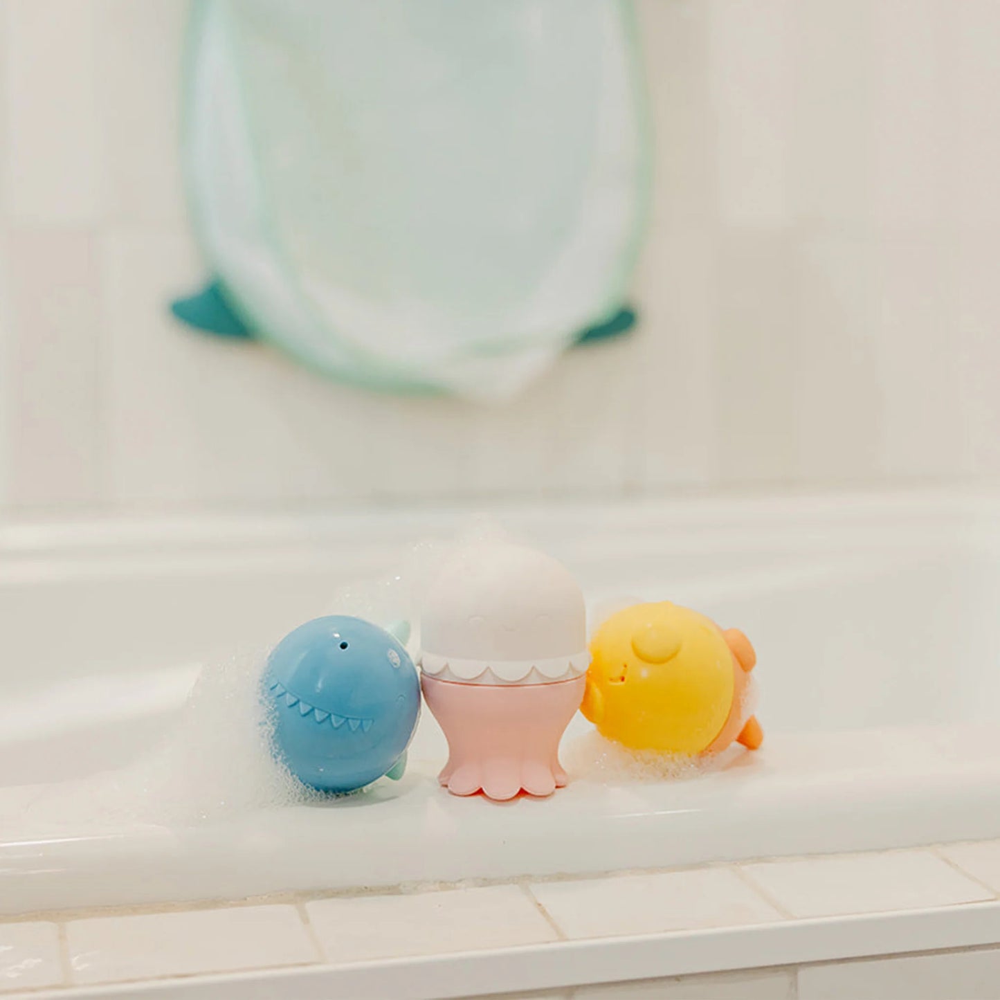 Oceana Squirtie Bath Toy Set