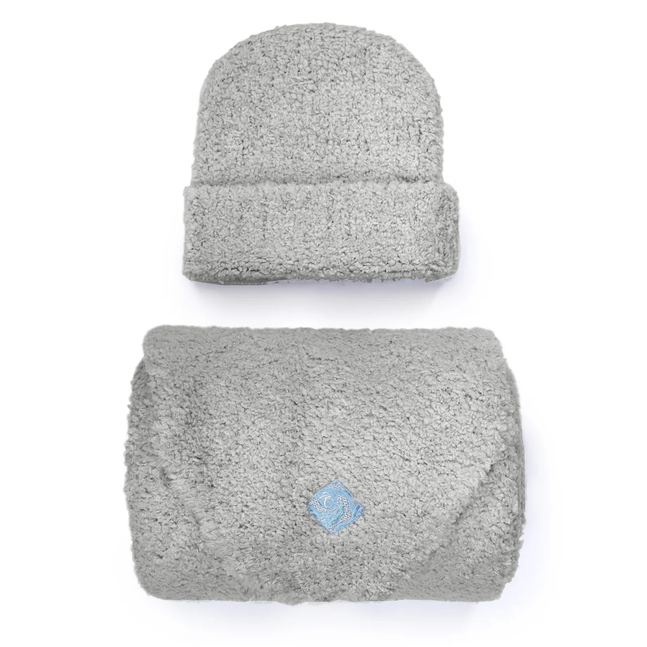 Stone Solid with Cap Blanket