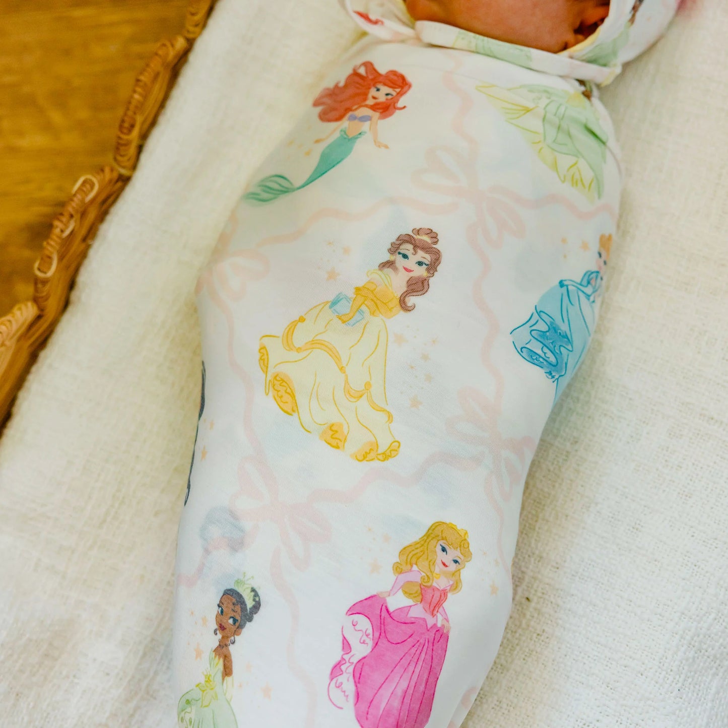 Disney Princess Single Knit Blanket