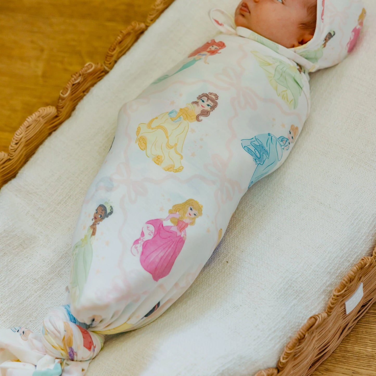 Disney Princess Single Knit Blanket