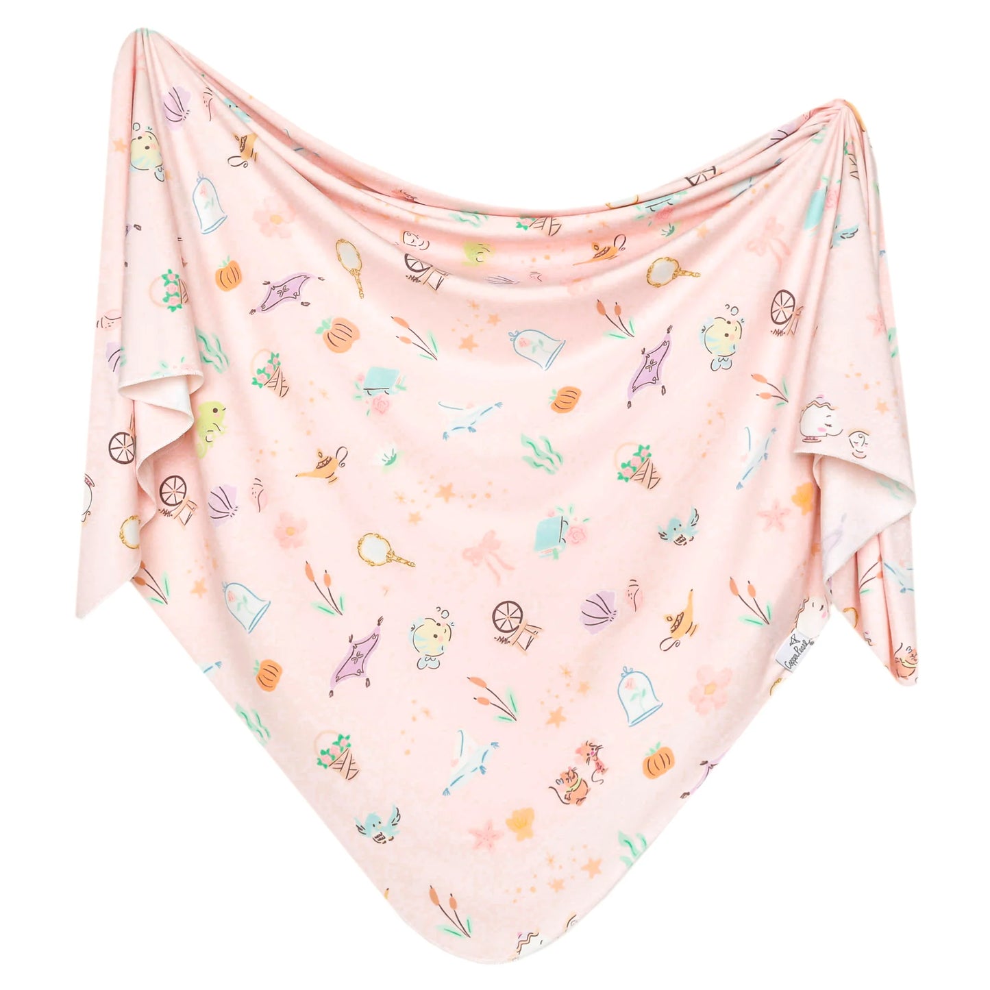 Enchanted Friends Single Knit Blanket