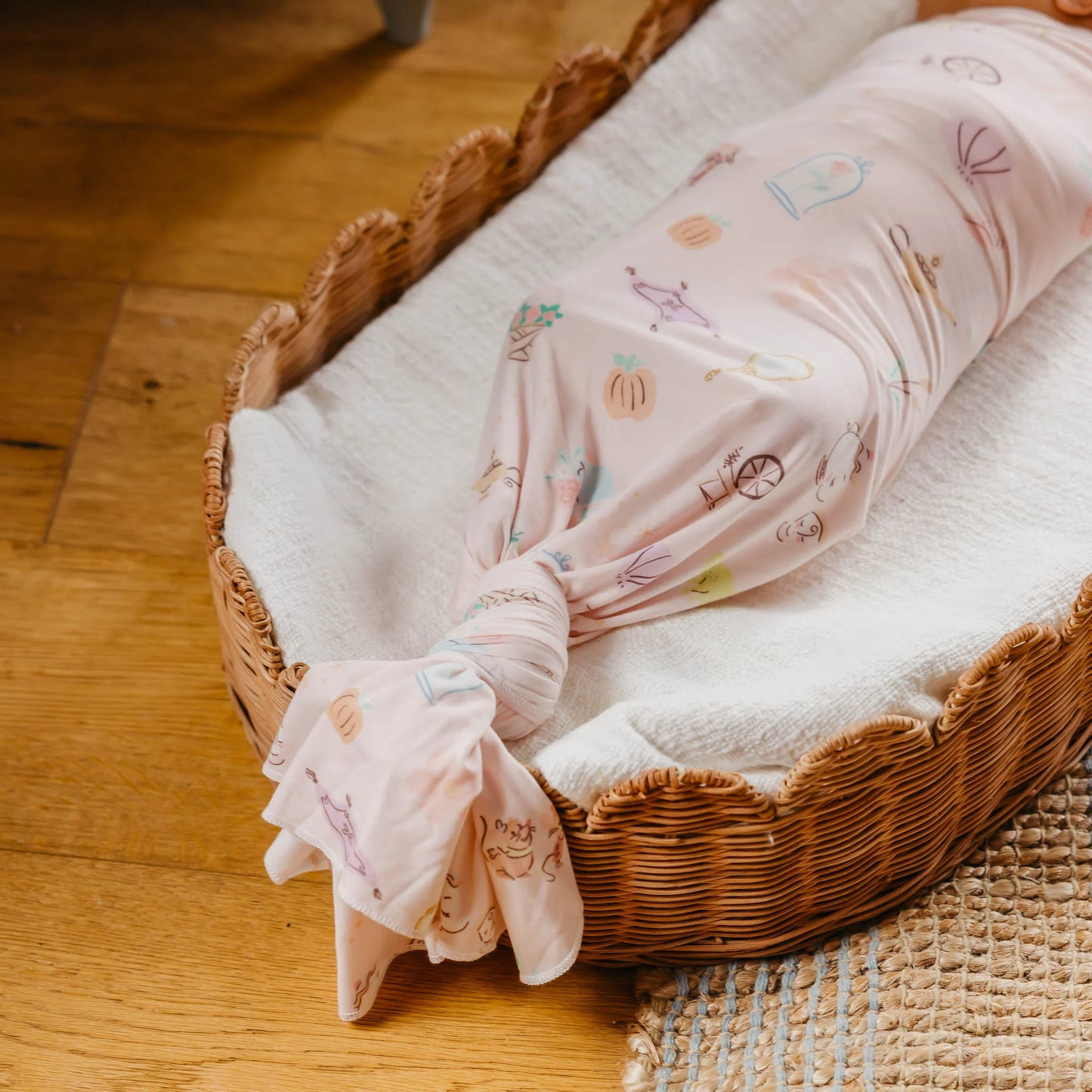 Enchanted Friends Single Knit Blanket