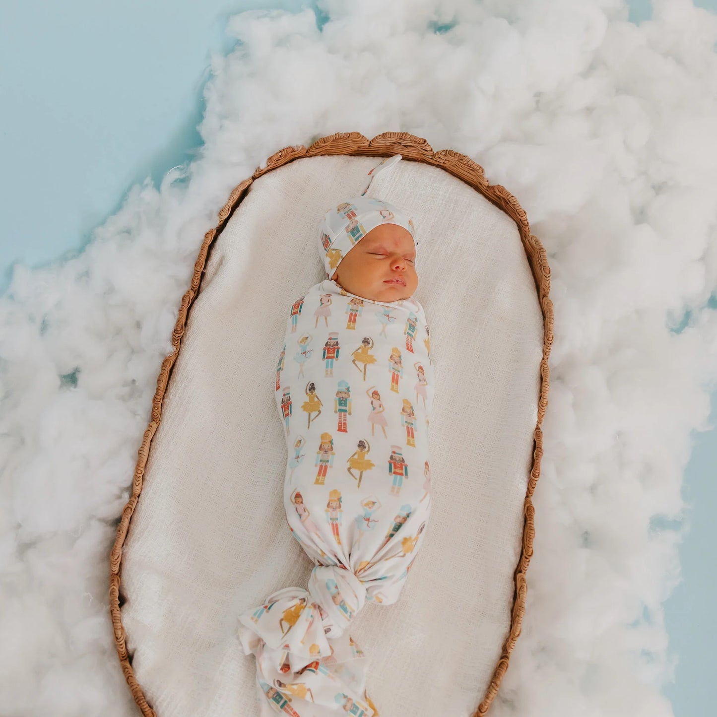 Juliet Top Knot Hat, 0-4M