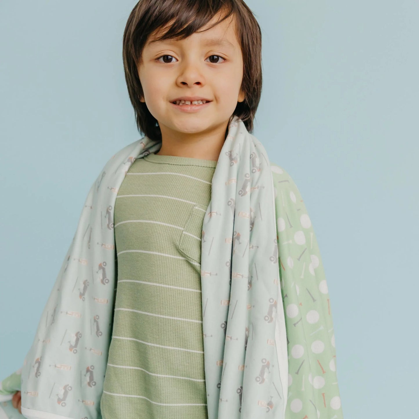 Bogey 3-Layer Stretchy Quilt