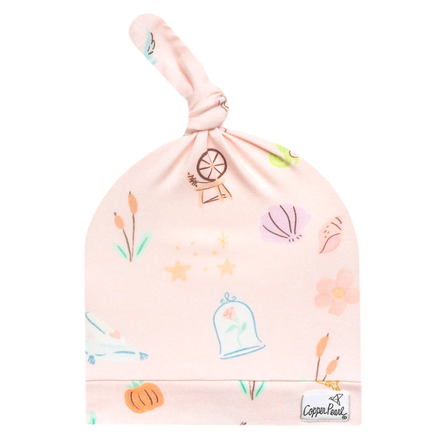 Enchanted Friends Top Knot Hat