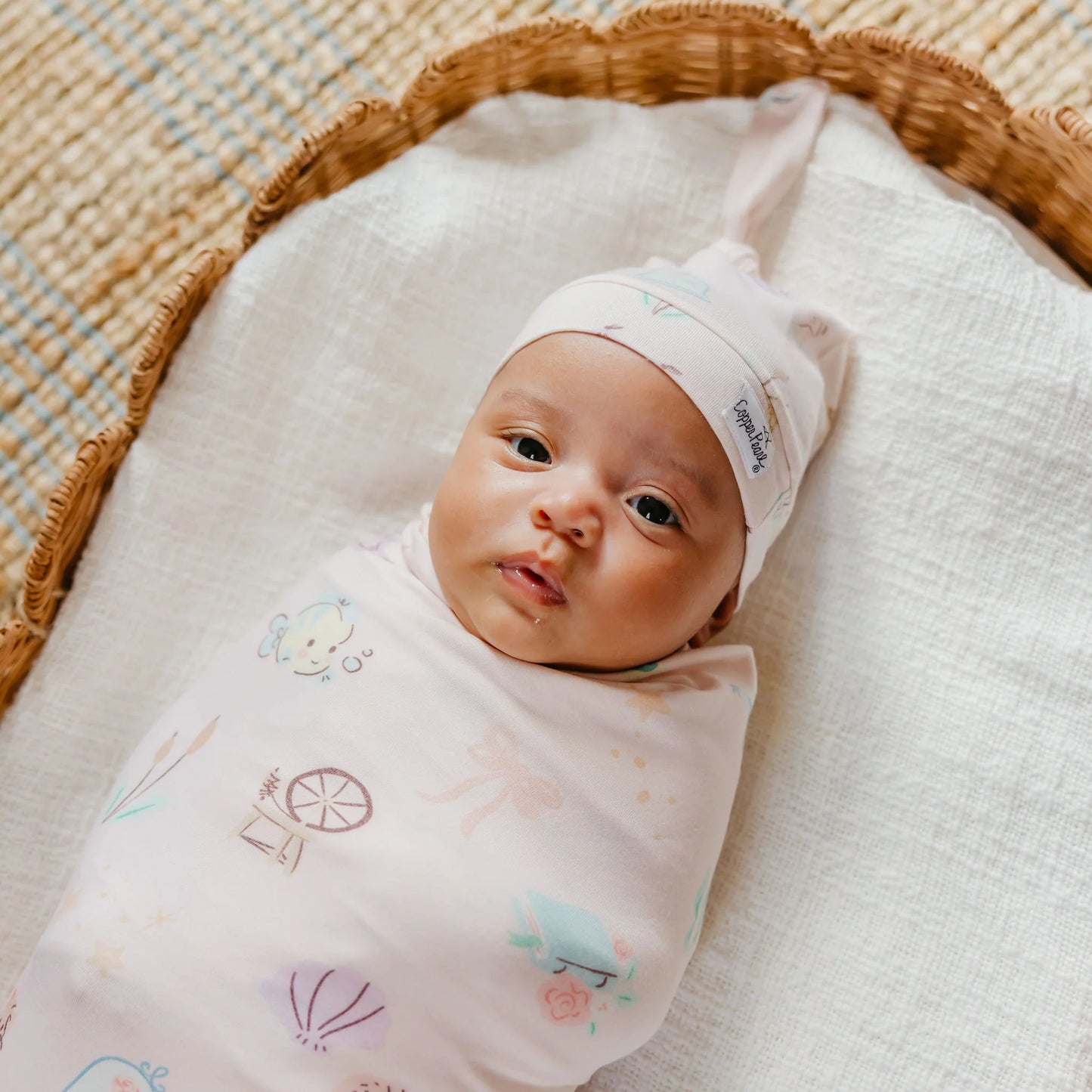 Enchanted Friends Top Knot Hat