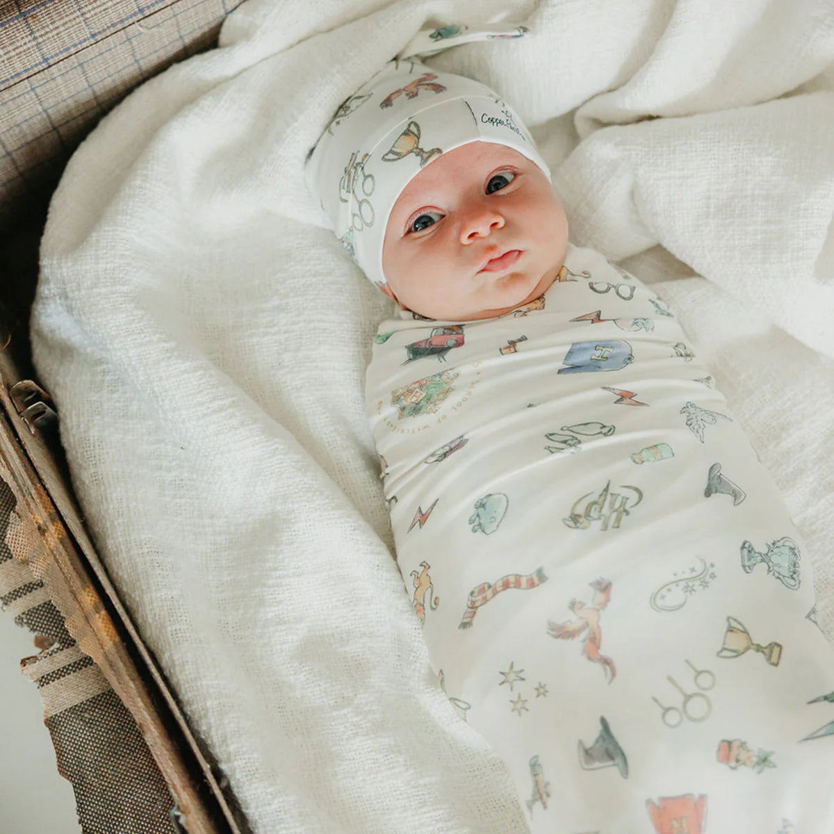 Wizarding World Top Knot Hat