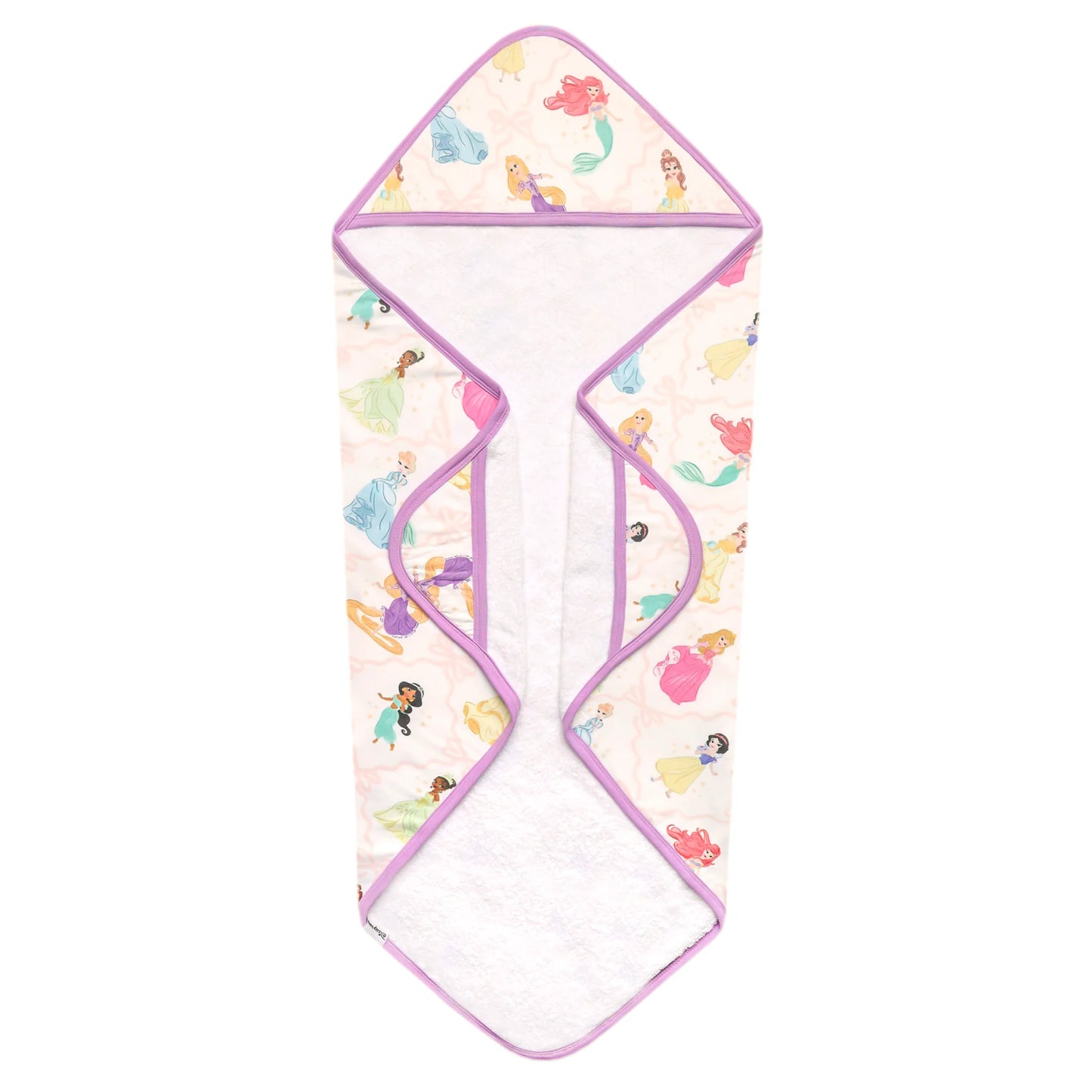Disney Princess Knit Hooded Towel