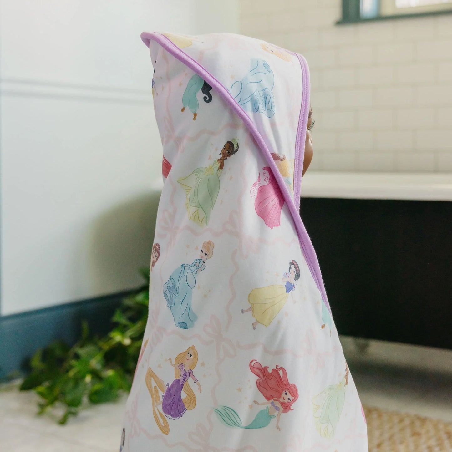Disney Princess Knit Hooded Towel