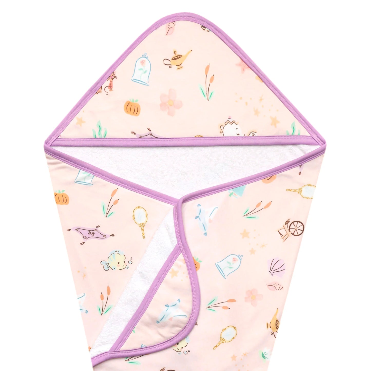 Enchanted Friends Knit Hooded Towel