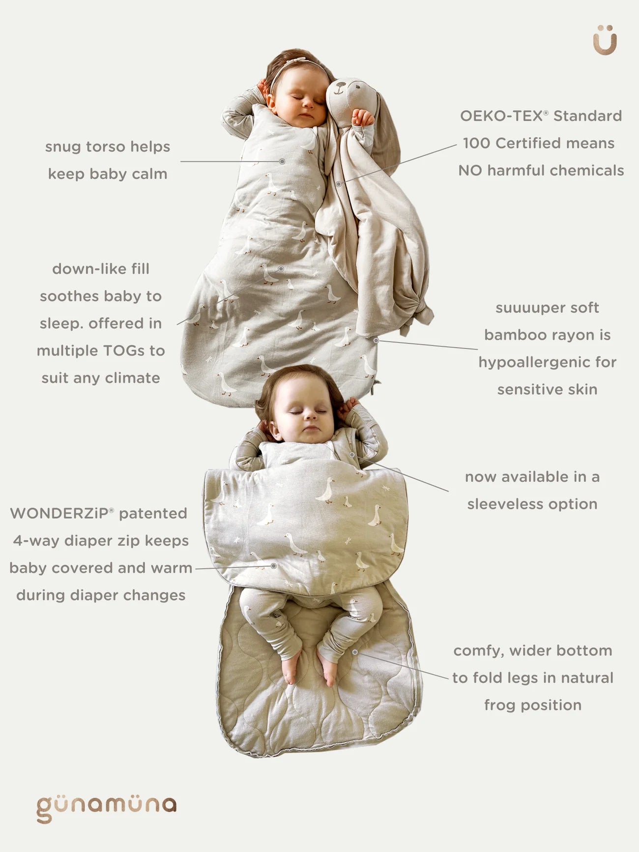 Transitional Swaddle