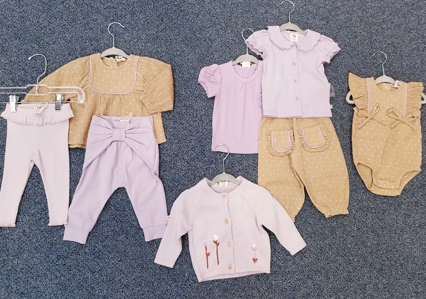 Tulip Bloom Knit Cardigan