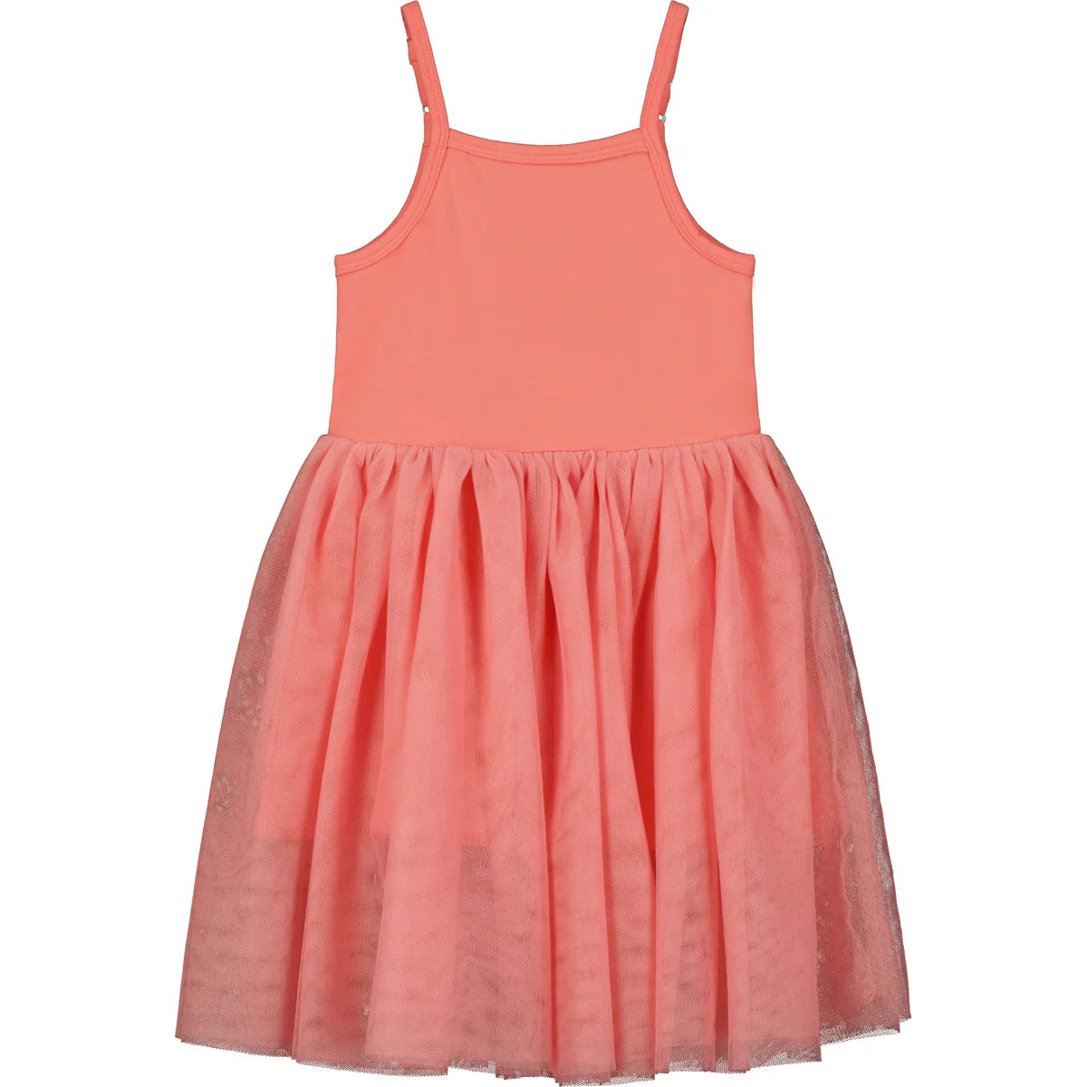 Coral Navy Tutu Dress