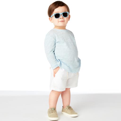 Blue Polarized Sunglasses