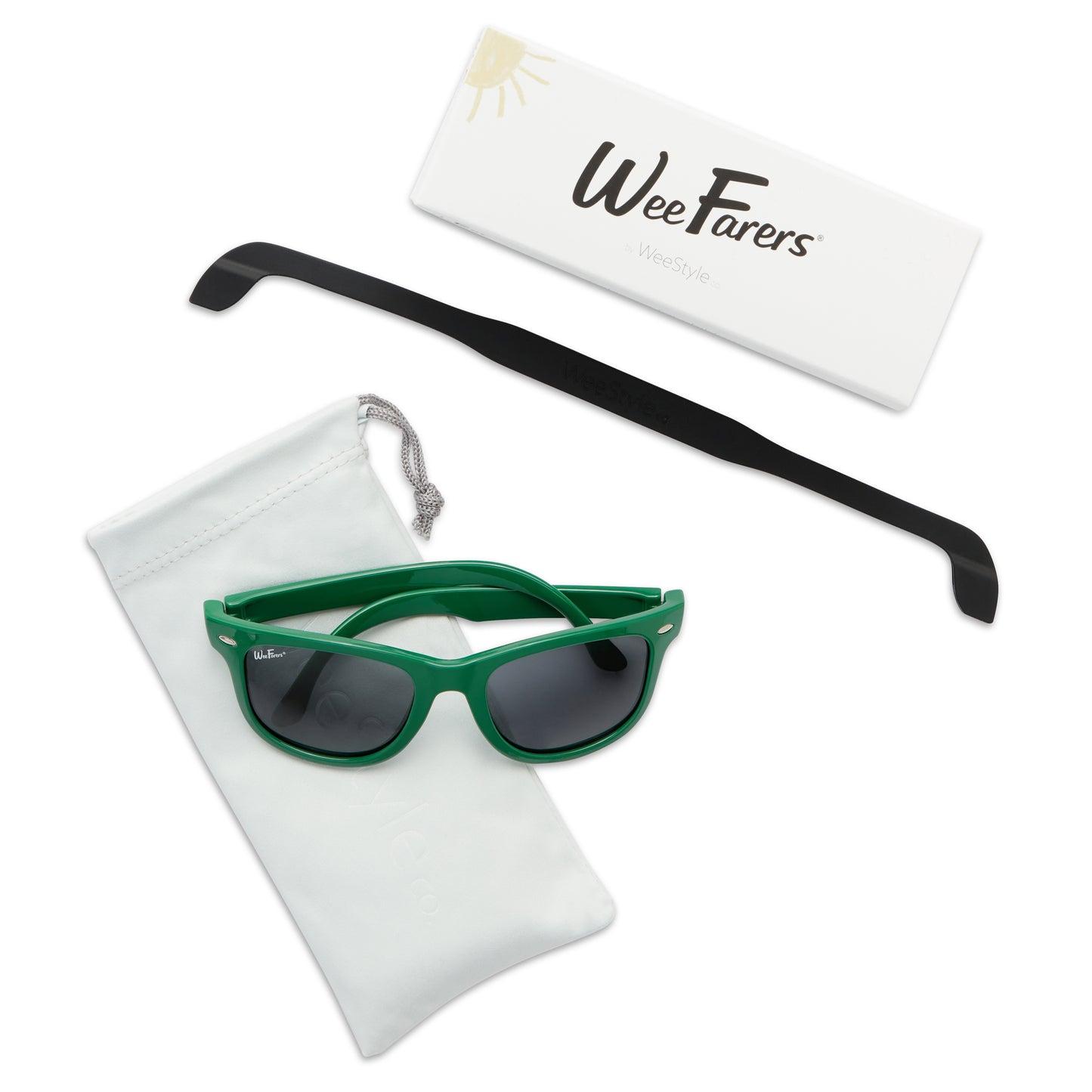 Green Polarized Sunglasses