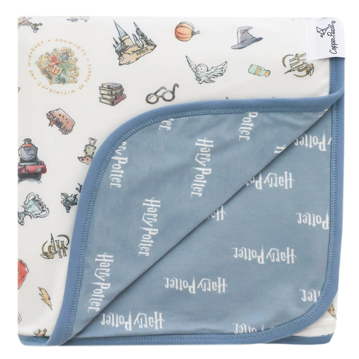 Wizarding World 3-Layer Stretchy Quilt
