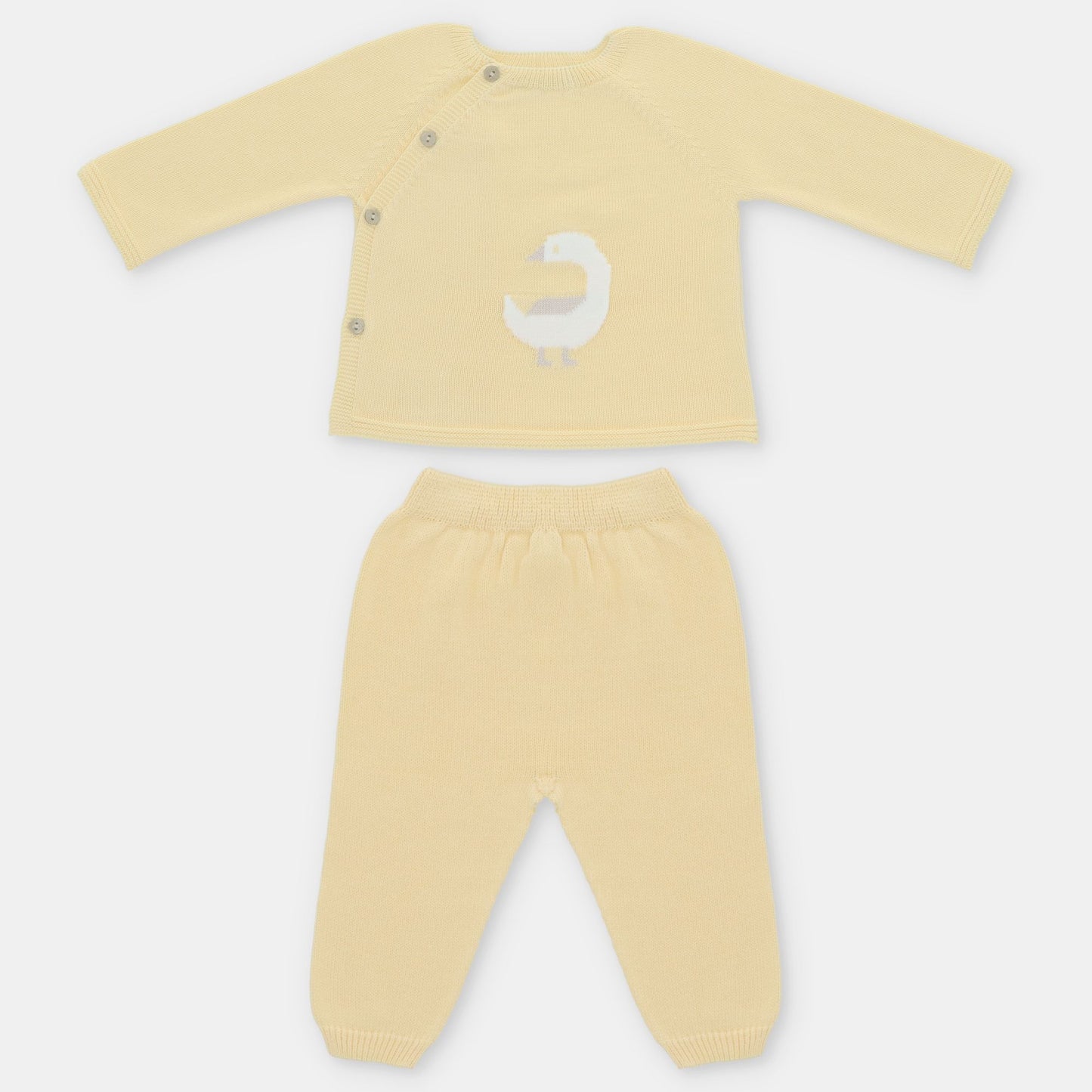 Amarillo 2 pc Knit Infant Set