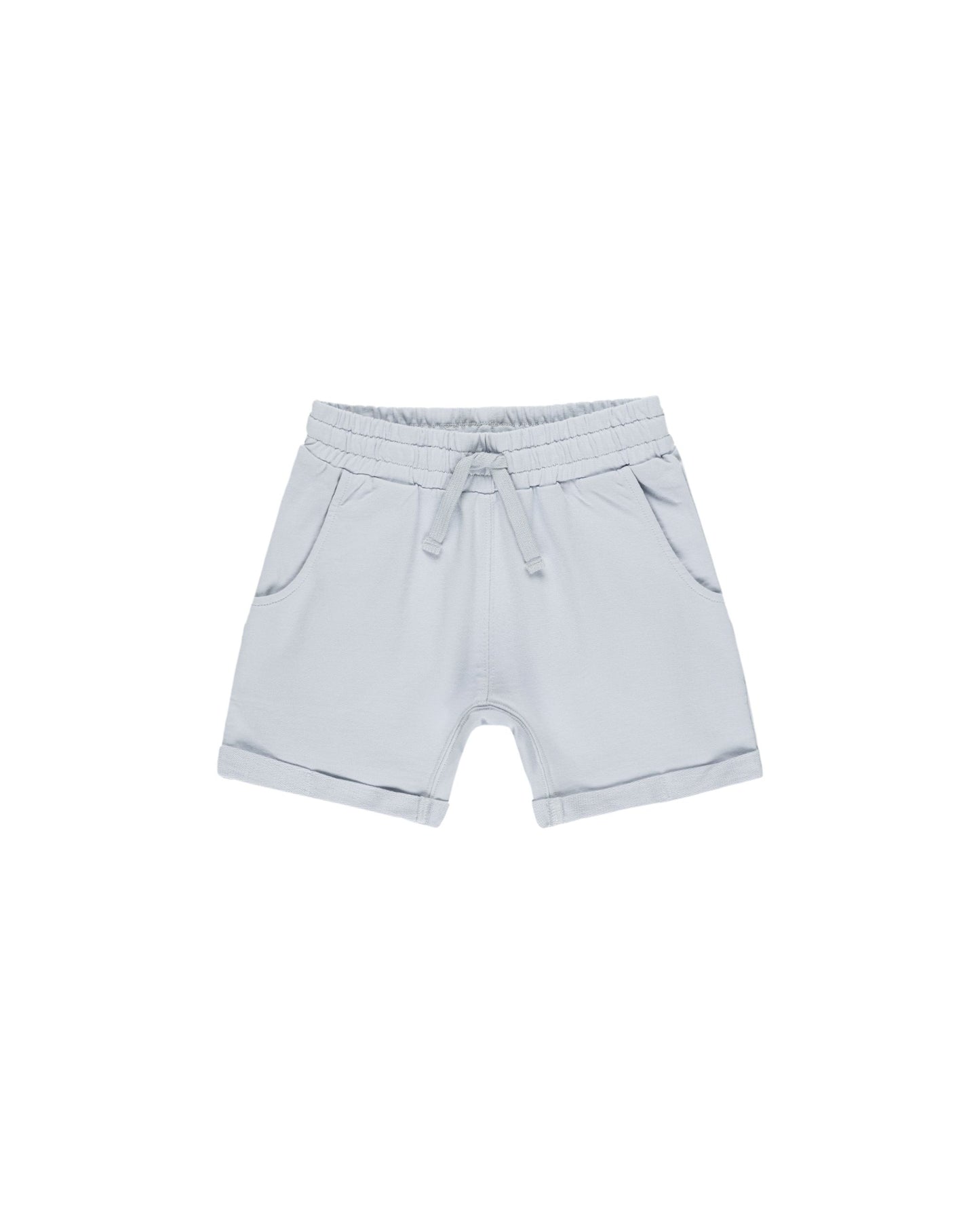 Relaxed Light Blue Shorts