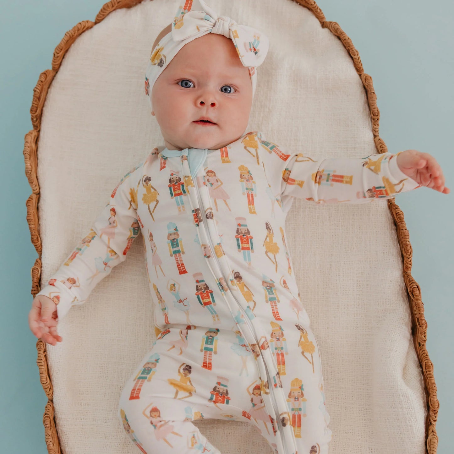 Juliet Zip-Up Footie