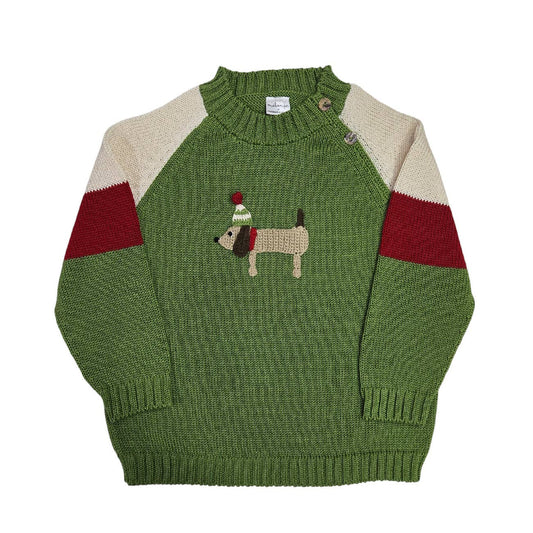Holiday Dog Sweater