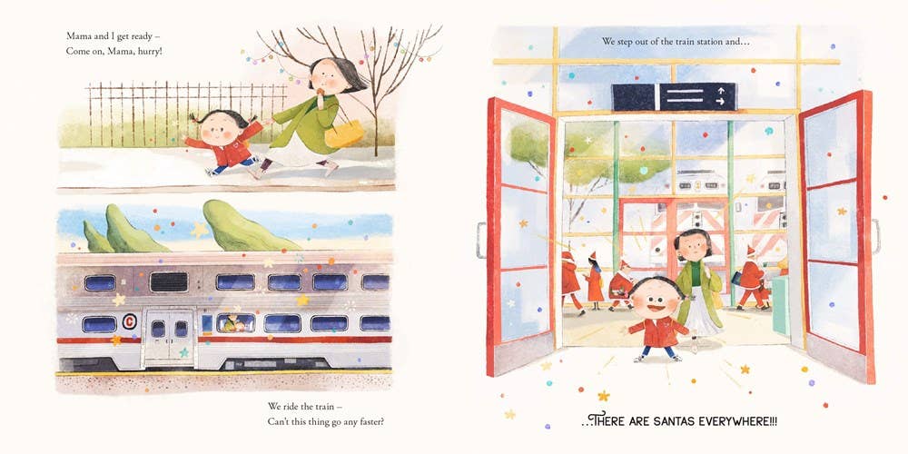 A City Full of Santas