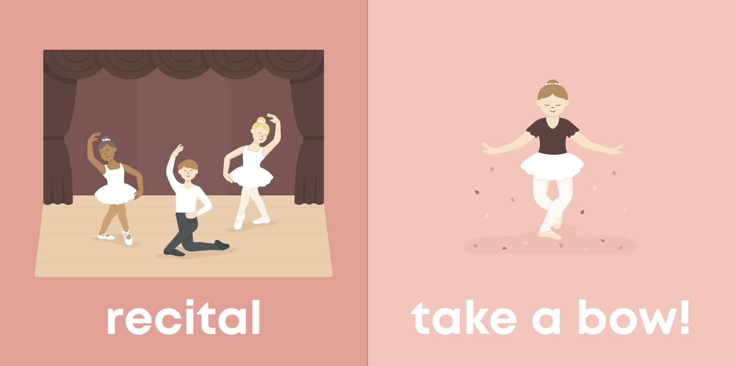 Ballet Baby Book