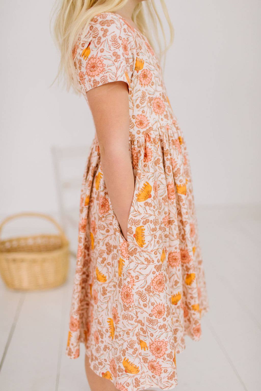 Classic Twirl Dress in Boho Floral