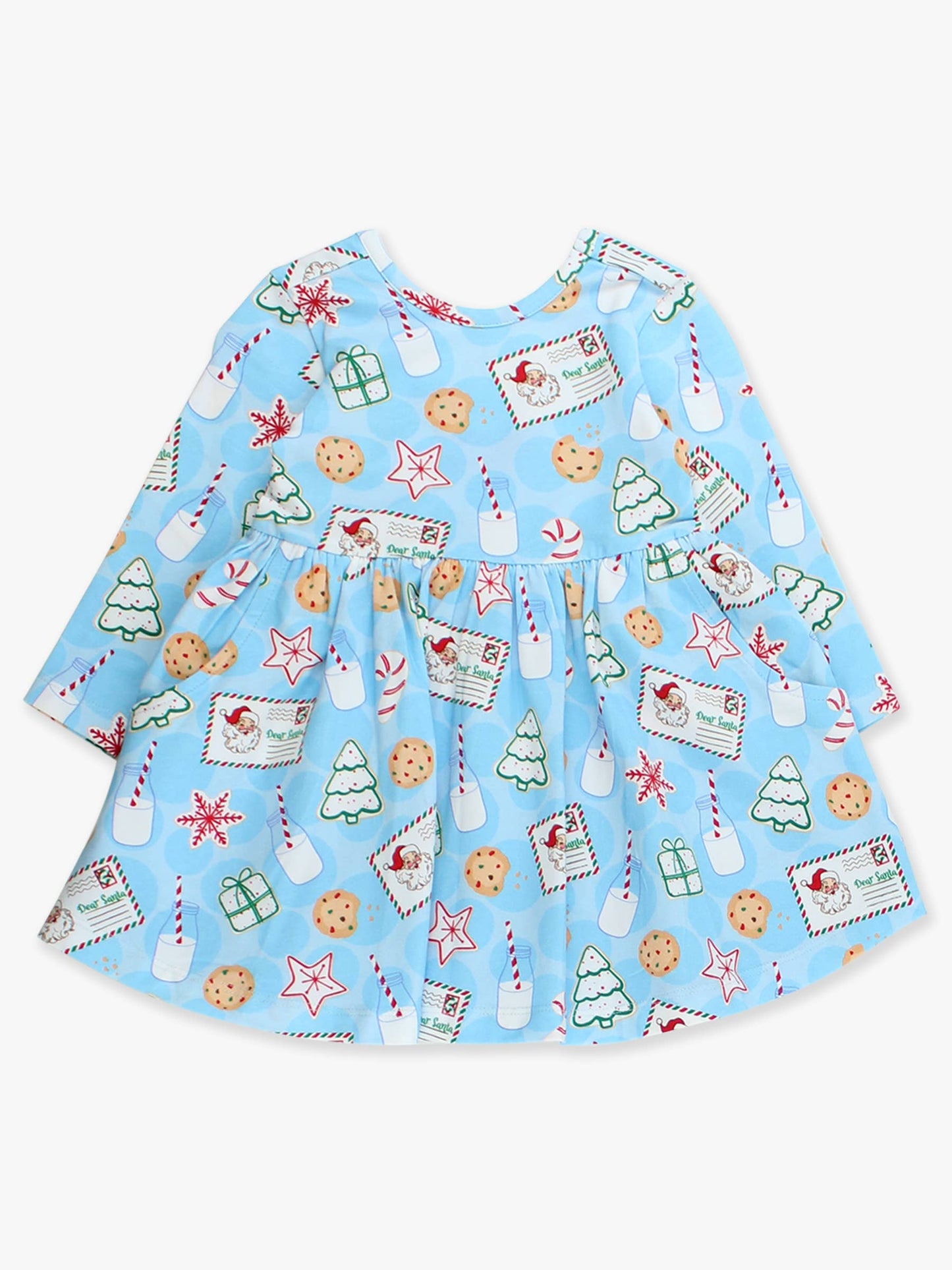 Santa Sweets Knit Twirl Dress