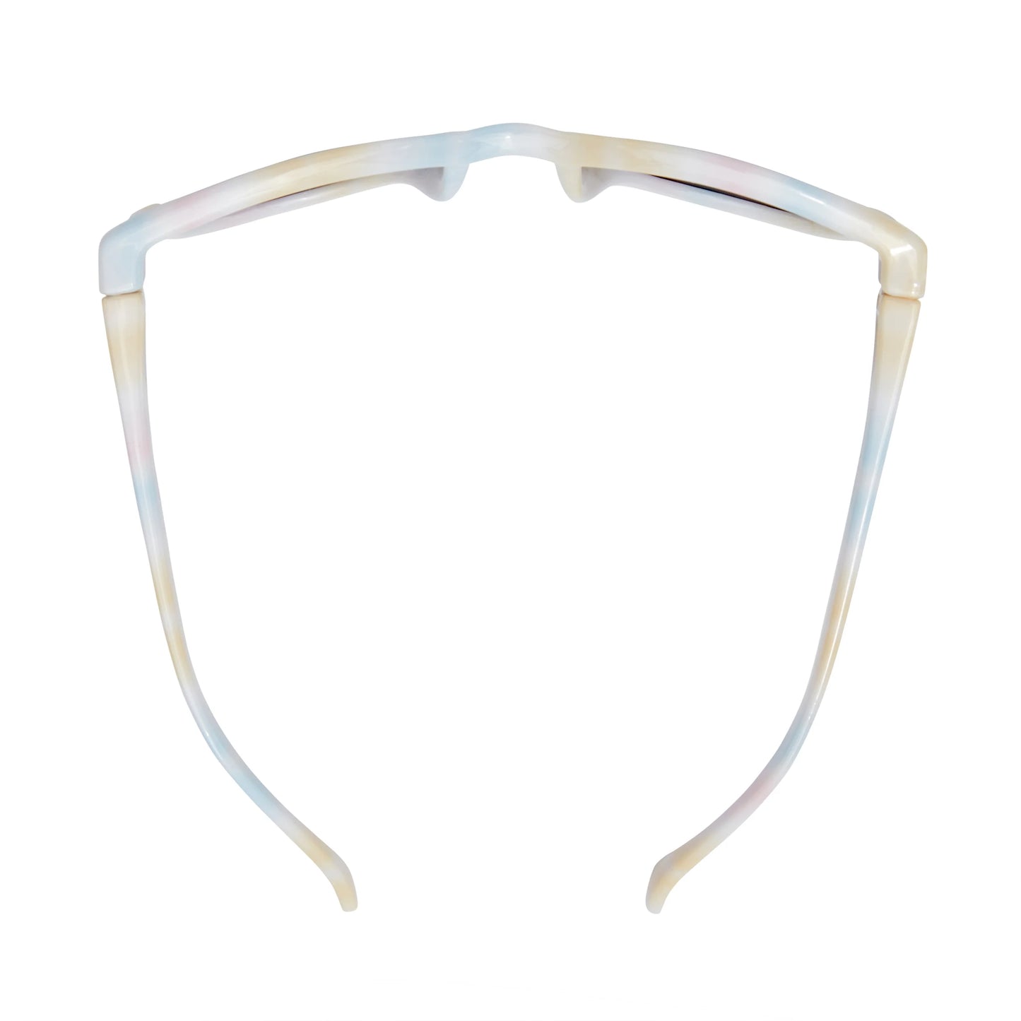 Tie Dye Multicolor Polarized Sunglasses