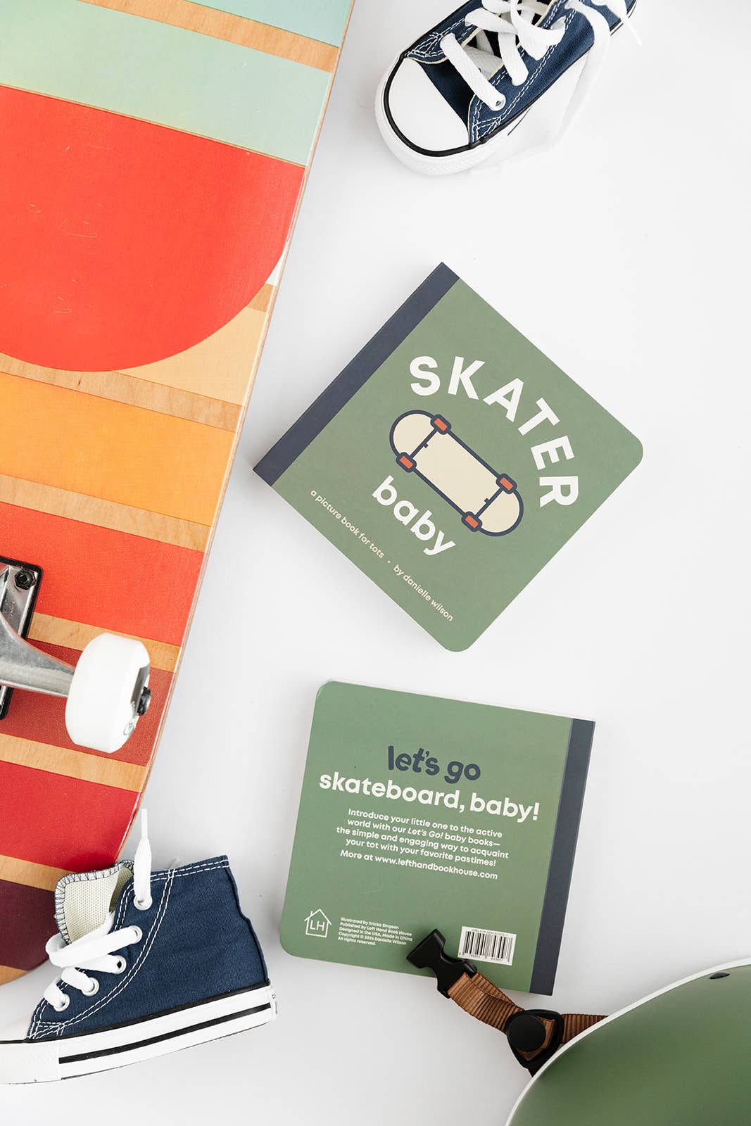 Skater Baby Book