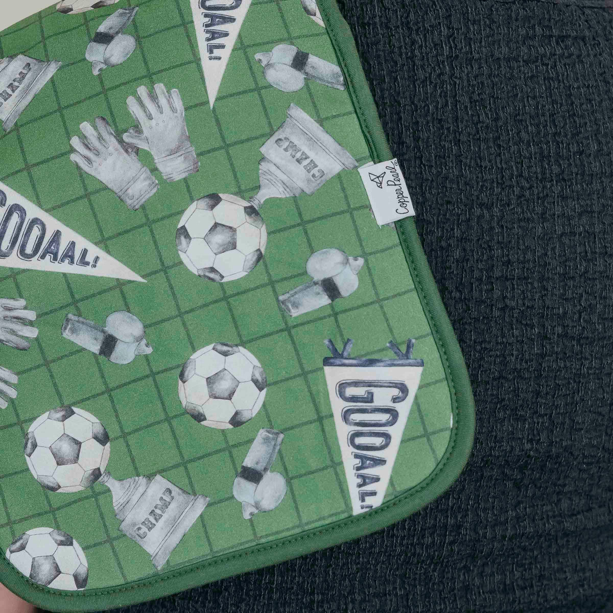 All Star Burp Cloth Set