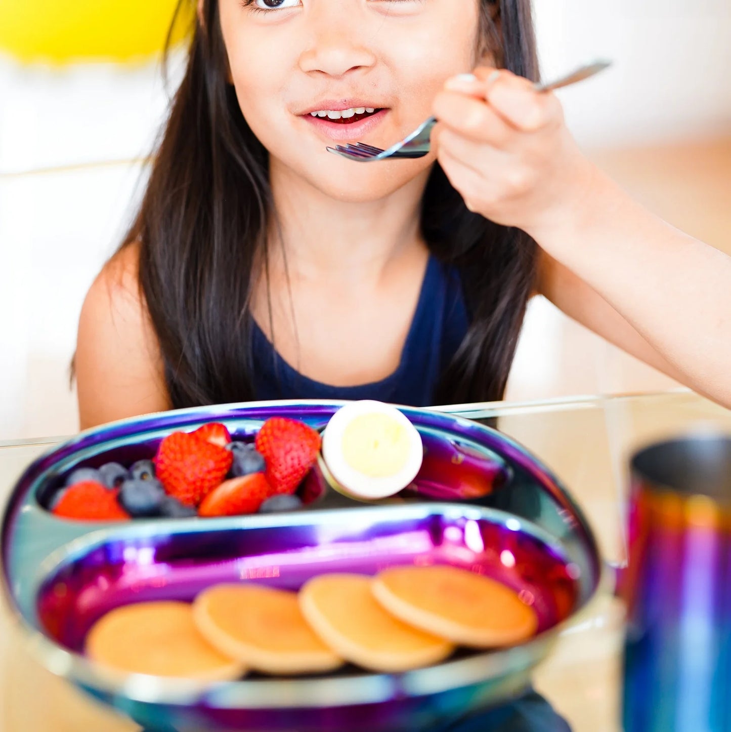 Ahimsa Balanced Bites Compartment Plates