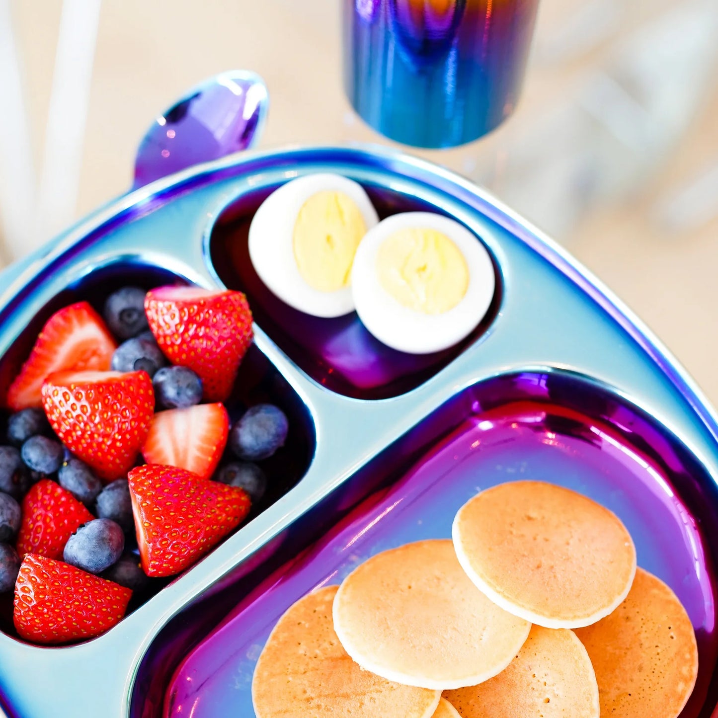 Ahimsa Balanced Bites Compartment Plates