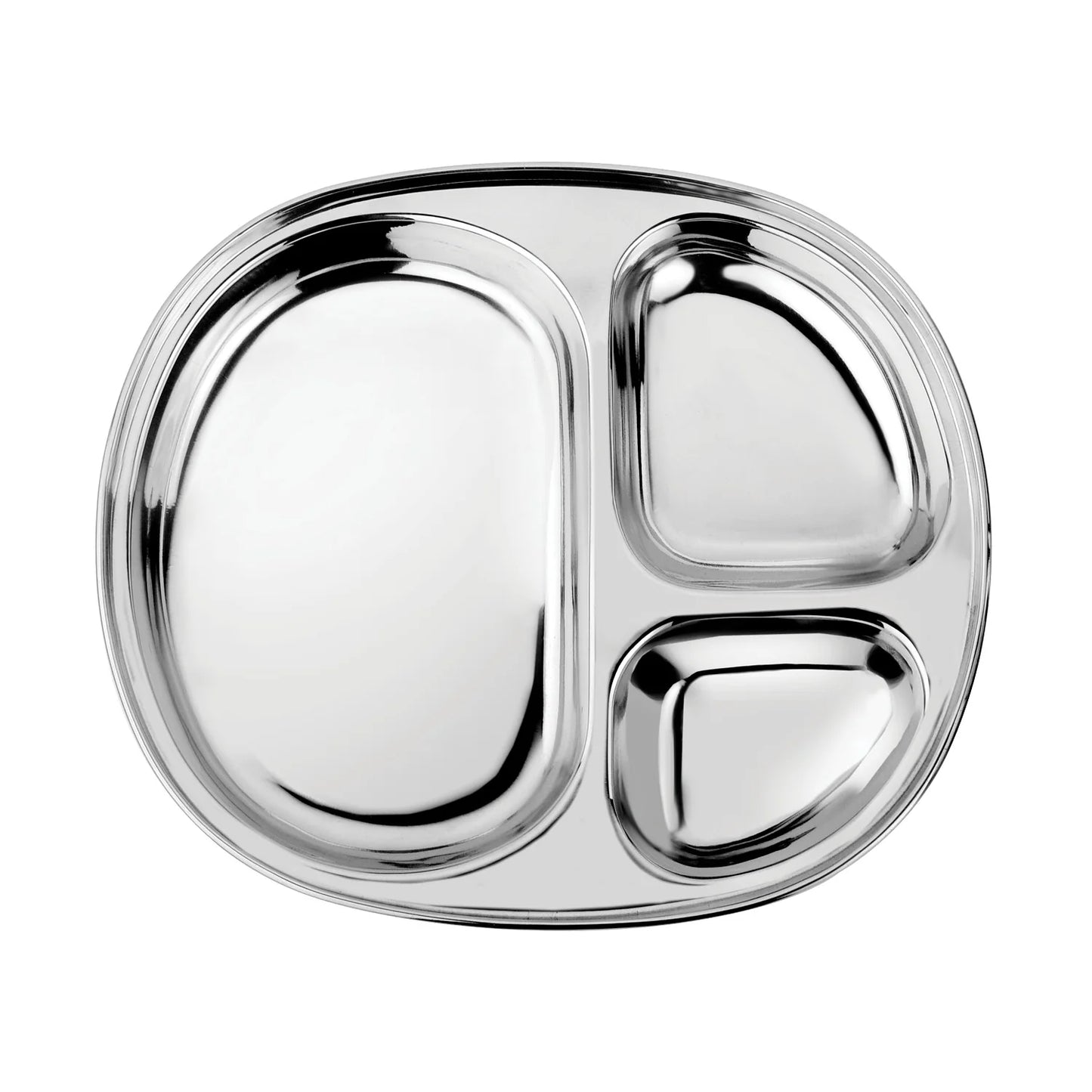 Ahimsa Balanced Bites Compartment Plates