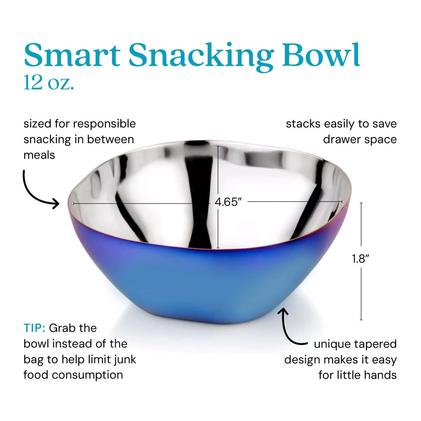 Ahisma Smart Snacking Bowl
