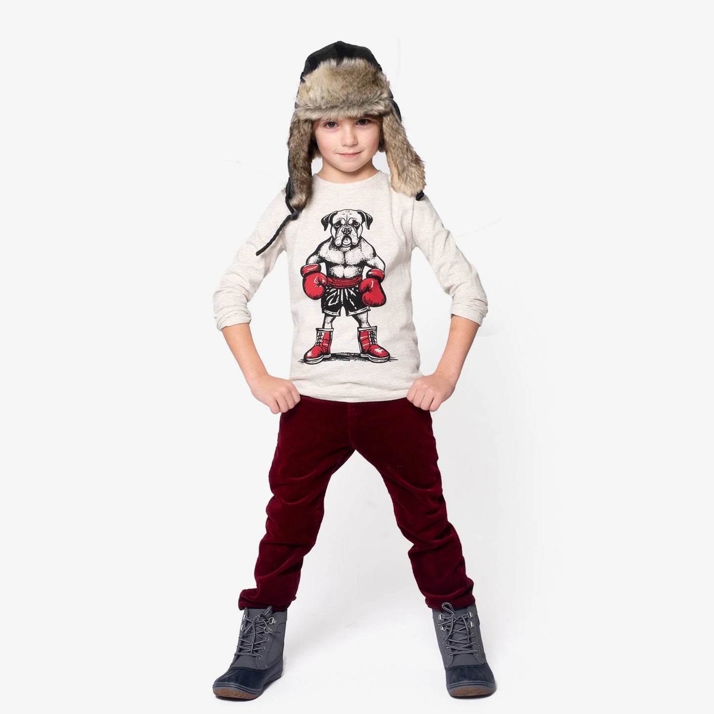 Brick Red Skinny Cords