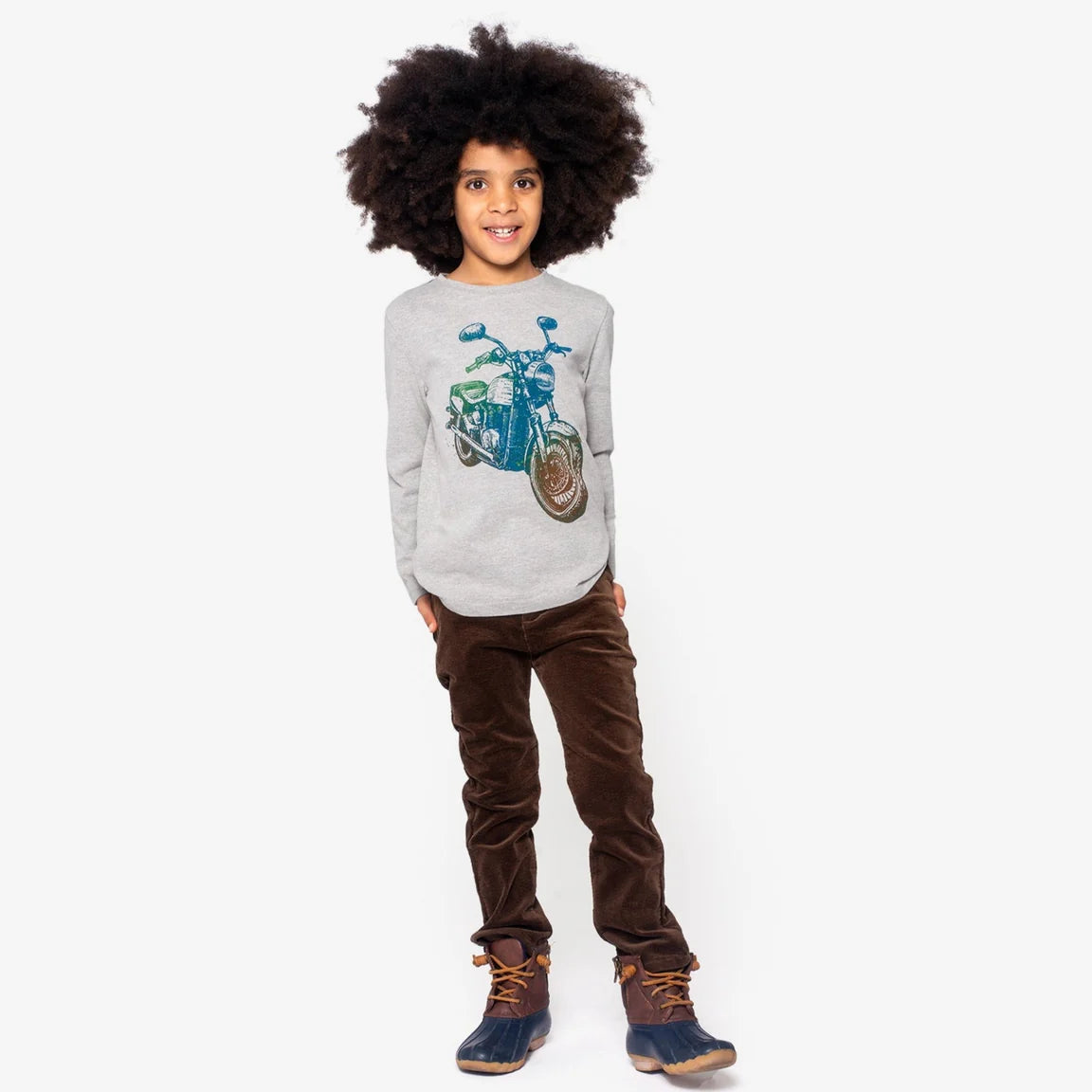 Brown Skinny Cords