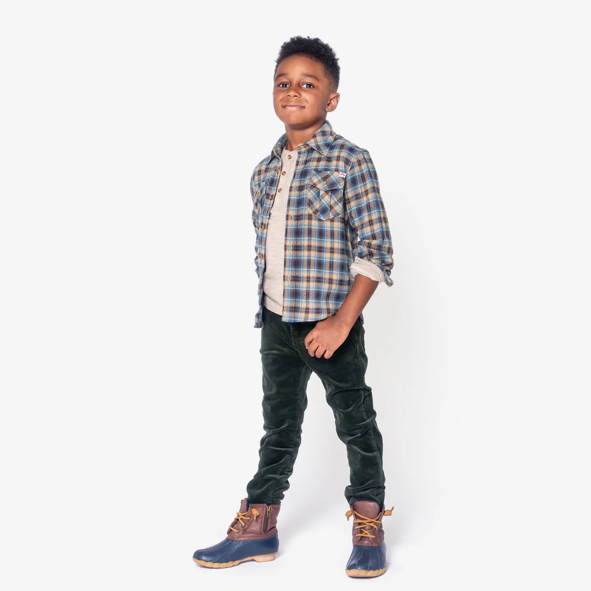 Forest Night Skinny Cords