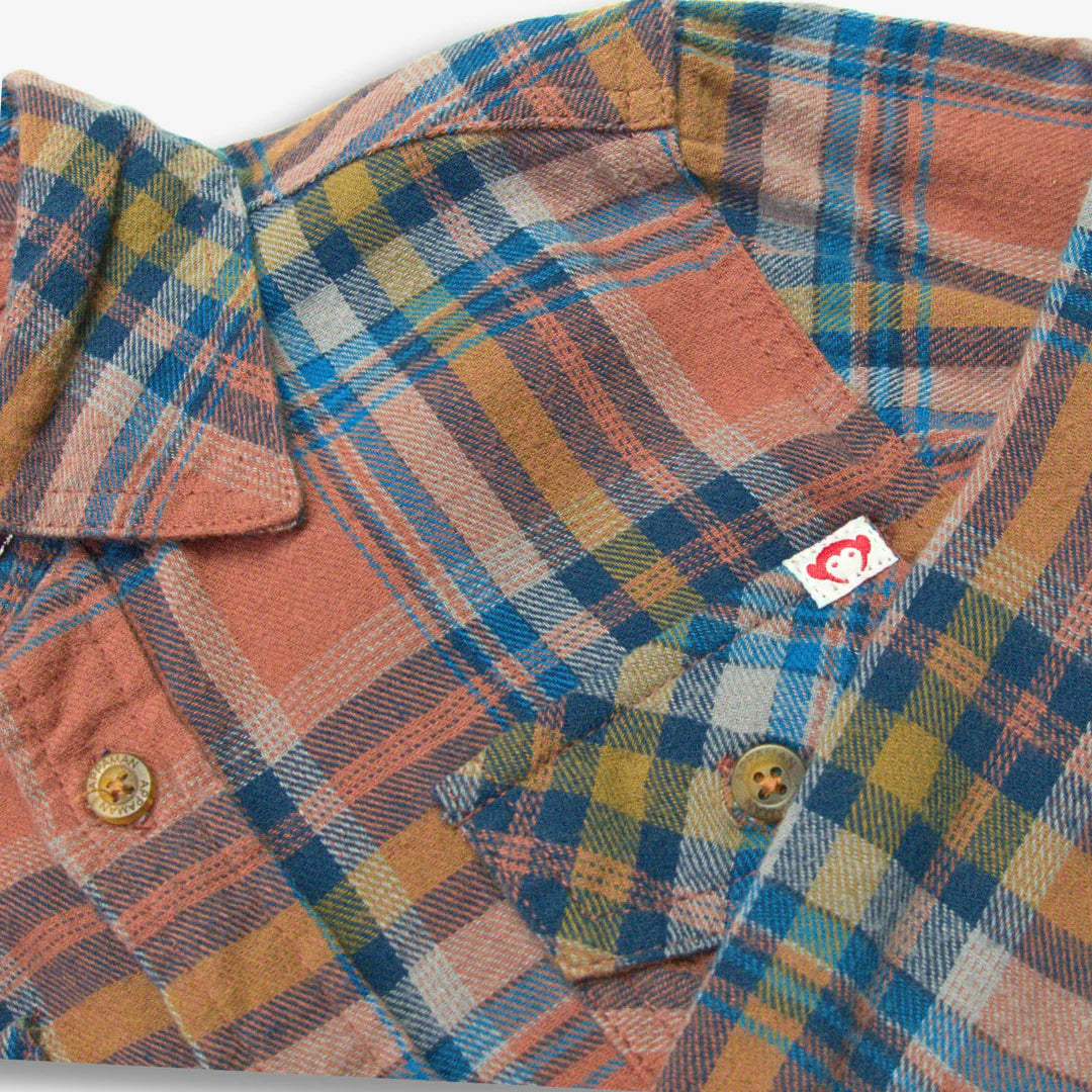 Clay/Jewel Plaid Flannel