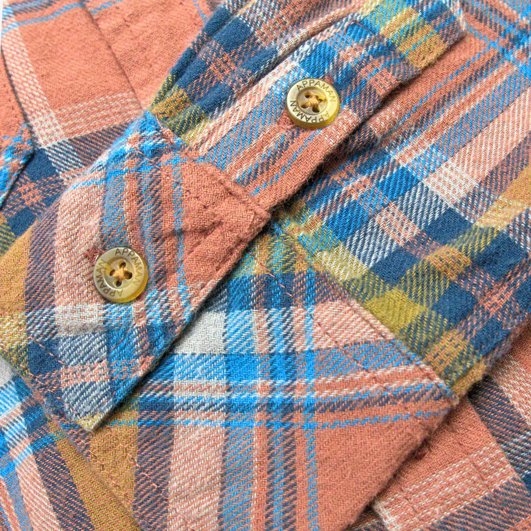 Clay/Jewel Plaid Flannel