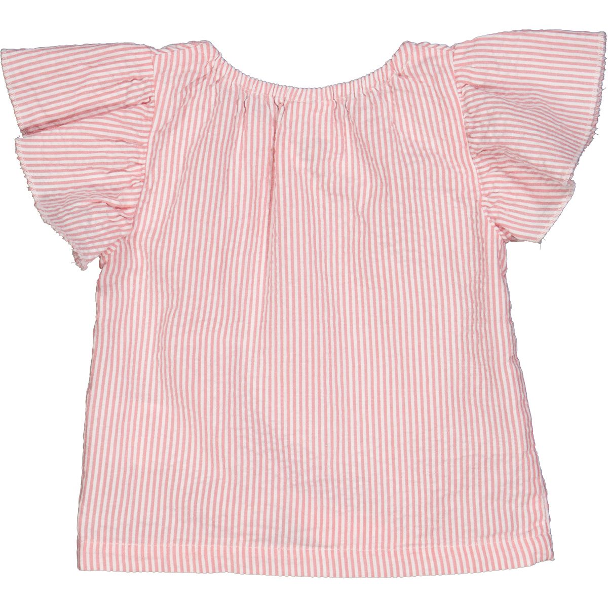 Seersucker Stripe Baby Tee