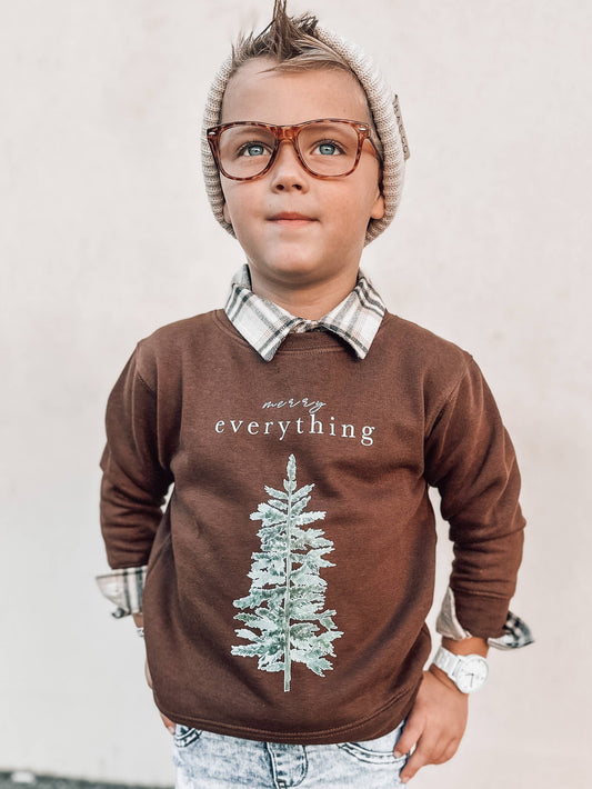 Merry Everything Sweatshirt