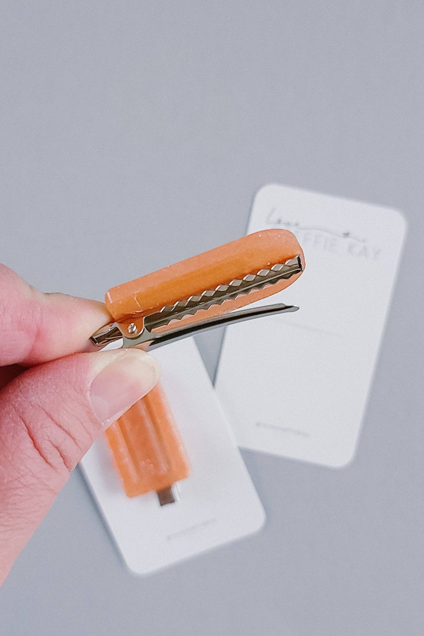 Popsicle Resin Hair Clip